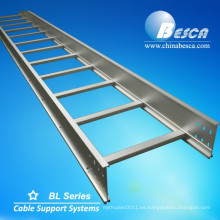 Fabricante de escalera de cable galvanizado por inmersión en caliente